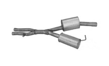 Marmitta Centrale Silenziatore