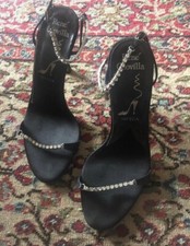 Rene’ Coavilla Scarpe Sandali  Decollette Con Strass sandals sandales