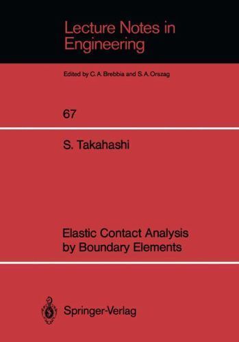 Elastic contact analysis - analysis, by