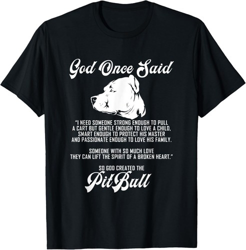 Shirt unisex god once said - t-shirt,
