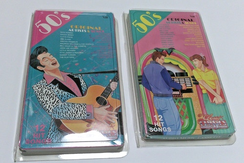 Cassettes original - 50's,