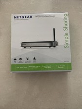 Netgear N150 (150 Mb/s router