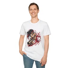 Maglietta Baseball Girl Manga