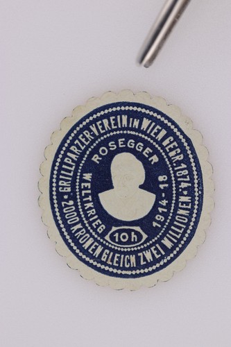 Austria grillparzerverein wien - grillparzerverein,