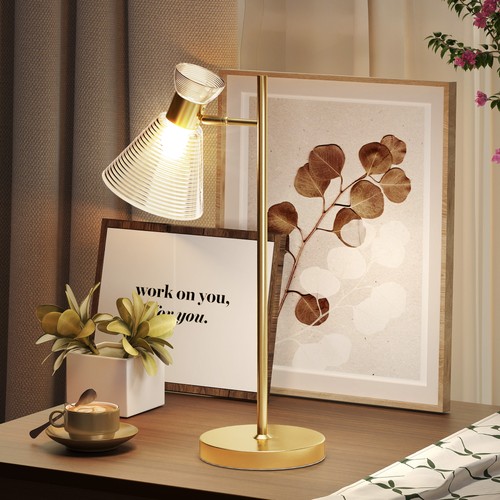 Homcom lampada tavolo - lampada,