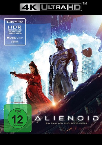 Alienoid ultra hd - 4k,
