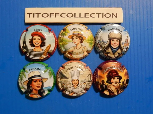 Série capsules de - série,