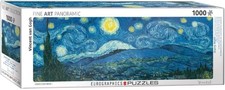 (EG60105309) - Eurographics Puzzle 1000 Pc - Starry Night Panorama Van Gogh