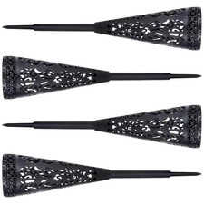  4 pezzi di vasi per cimitero