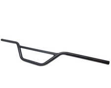 Manubrio motocross acciaio con - manubrio,