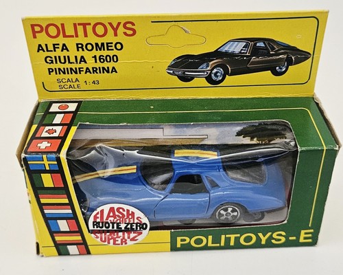 Politoys export 577 alfa romeo - politoys,