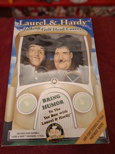 Laurel hardy golf - &,