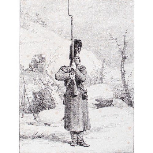 Horace vernet soldato - vernet,