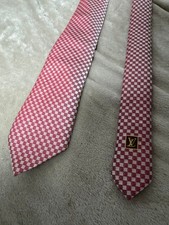 Cravatta Louis Vuitton in seta