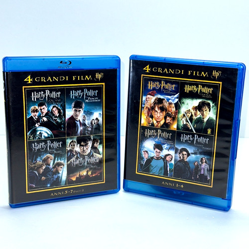 Harry potter blu - blu, ita