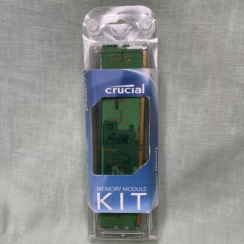 Crucial 1gb kit 2x512mb - 1gb,