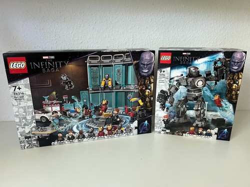 Lego marvel iron man armory - marvel:,