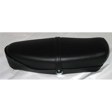 Fodero copertina sella nera con foro per serratura per VESPA 50 125 ET3 N L R SP