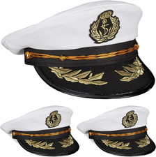 Relaxdays Set Da 3 Cappelli Da