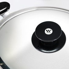 Oppaha Pomelli Manopole Pentola Compatibili AMC al 100% Filettatura in Ottone e 