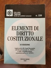 ELEMENTI DI DIRITTO