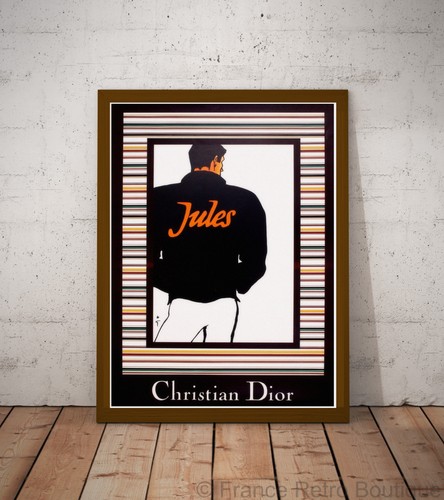 Poster affiche jules - jules, christian