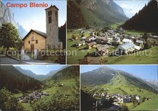 Chiesa di Blenio Campo Blenio vedute parziali