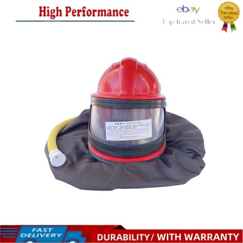 Safety sandblast helmet - safety,