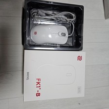 BenQ ZOWIE FK1+-B White Gaming Mouse - Used