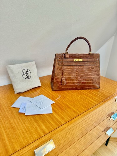 Hermès pre kelly bag - bag, 35