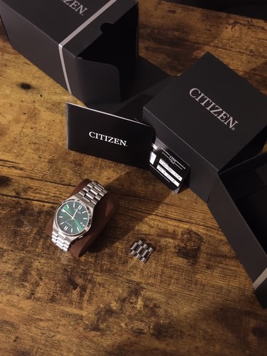 Citizen tsuyosa verde - citizen,