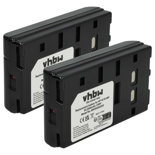 Batteria per sony - 2x,