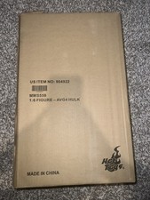 Hot Toys Hulk Modellino Scala 1:6 Avengers Endgame Bruce Banner MMS558 Sideshow