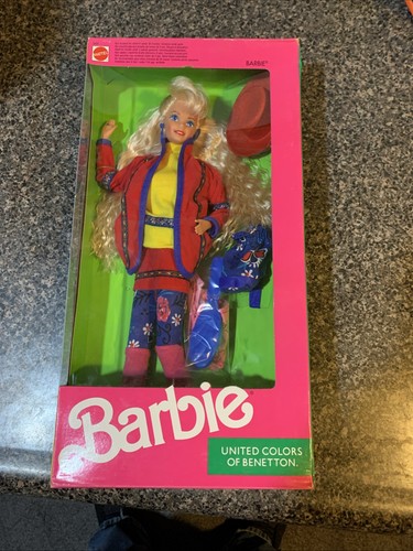 Barbie bambola united colors - barbie,