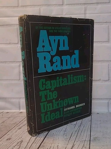 Ayn rand capitalism the - ayn,