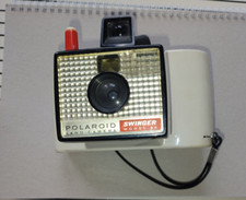Macchina Fotografica Vintage Polaroid Land  Swinger Model 20 - istantanea