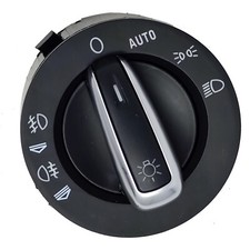 Interruttore manopola luci fari fendinebbia retronebbia per Audi A6 C6 e Q7 KS1Y