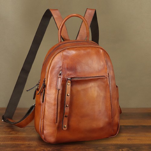 Zaino donna vera pelle - , vintage