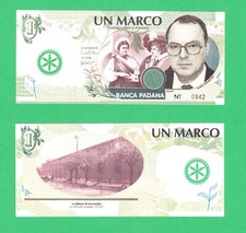 1997 - Banconota LEGA NORD -