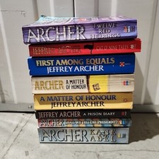8x Jeffrey Archer Vintage