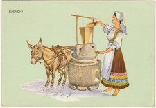 BUSACHI - ORISTANO - COSTUMI