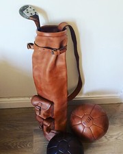 Borsa golf pelle - pelle,