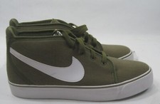 NIKE Nike Toki Canvas Iguana/Bianco 446336 200 UOMO Taglia 9,5