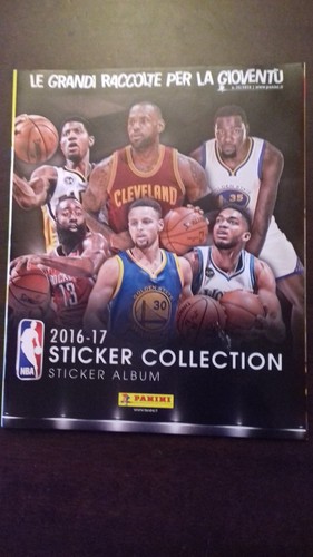 Album figurine vuoto nba - figurine,