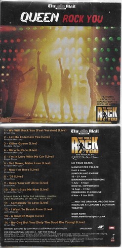 Queen rock you - queen,