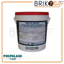 GUAINA LIQUIDA PRONTA ALL'USO ELASTOMERICA BITUMINOSA POLYLASTIC POLYGLASS KG5