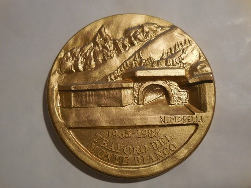 Medaglia per traforo - traforo, del
