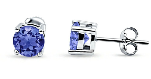 Set cesto tondo - tanzanite, da