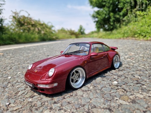 Porsche 993 turbo tuning - 1:18,