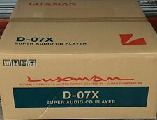 LUXMAN D-07X Lettore SACD/CD